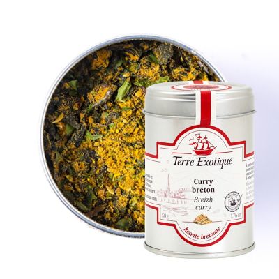 Curry breton