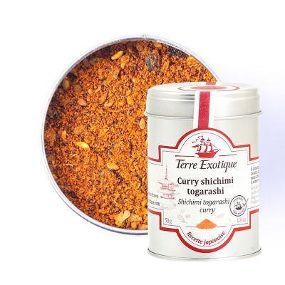Curry shichimi togarashi