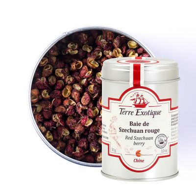 Baie de Szechuan rouge
