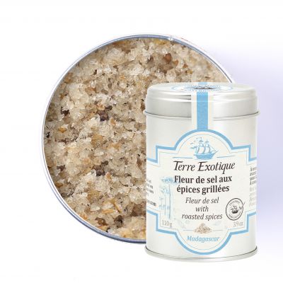 Fleur de sel aux épices grillées