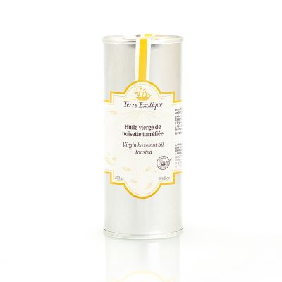 Huile vierge de noisette torréfiée, 250 ml