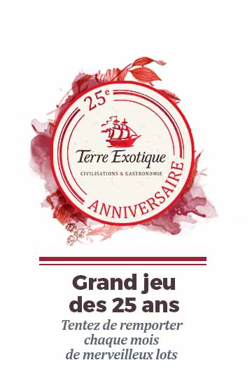 Nouveautés - Terre Exotique