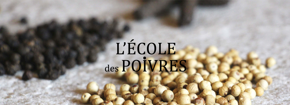 Ecole des poivres Terre Exotique, formation sur le poivre et les